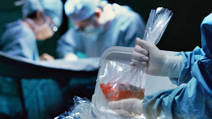 Тайван трансплантации органи