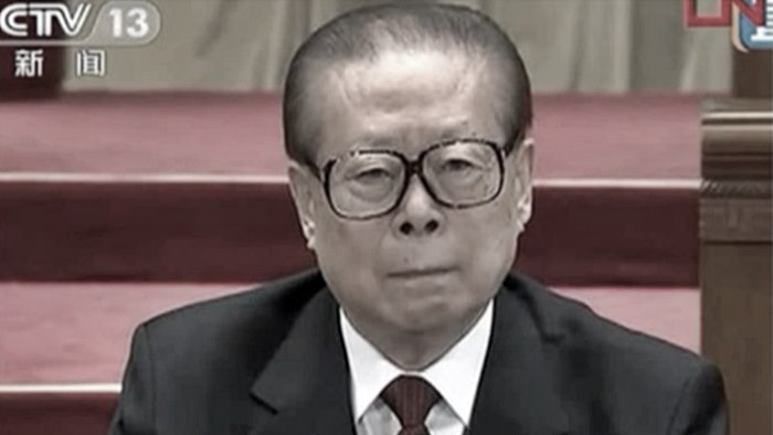 Бившия китайски комунистически лидер Дзян Дзъмин