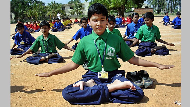 Индия Хайдарабад медитация